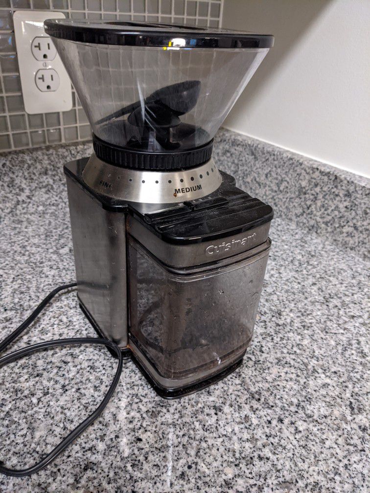 Cuisinart coffee grinder