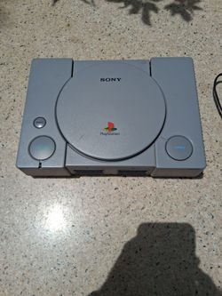 Playstation and controller