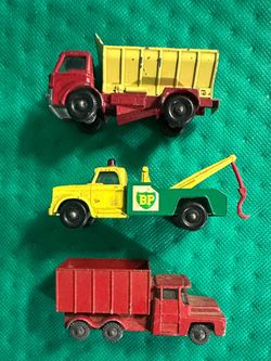 Vintage Matchbox Diecast Truck Lot of 3