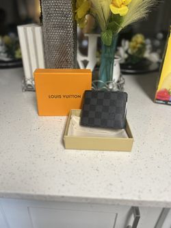 Louis Vuitton Damier Graphite Wallet New with Box