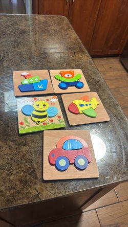 Kids puzzle blocks