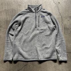 Patigonia Men's Better Sweater® 1/4-Zip Fleec