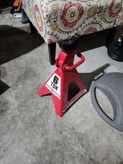 Pittsburgh 6 Ton Jack Stand