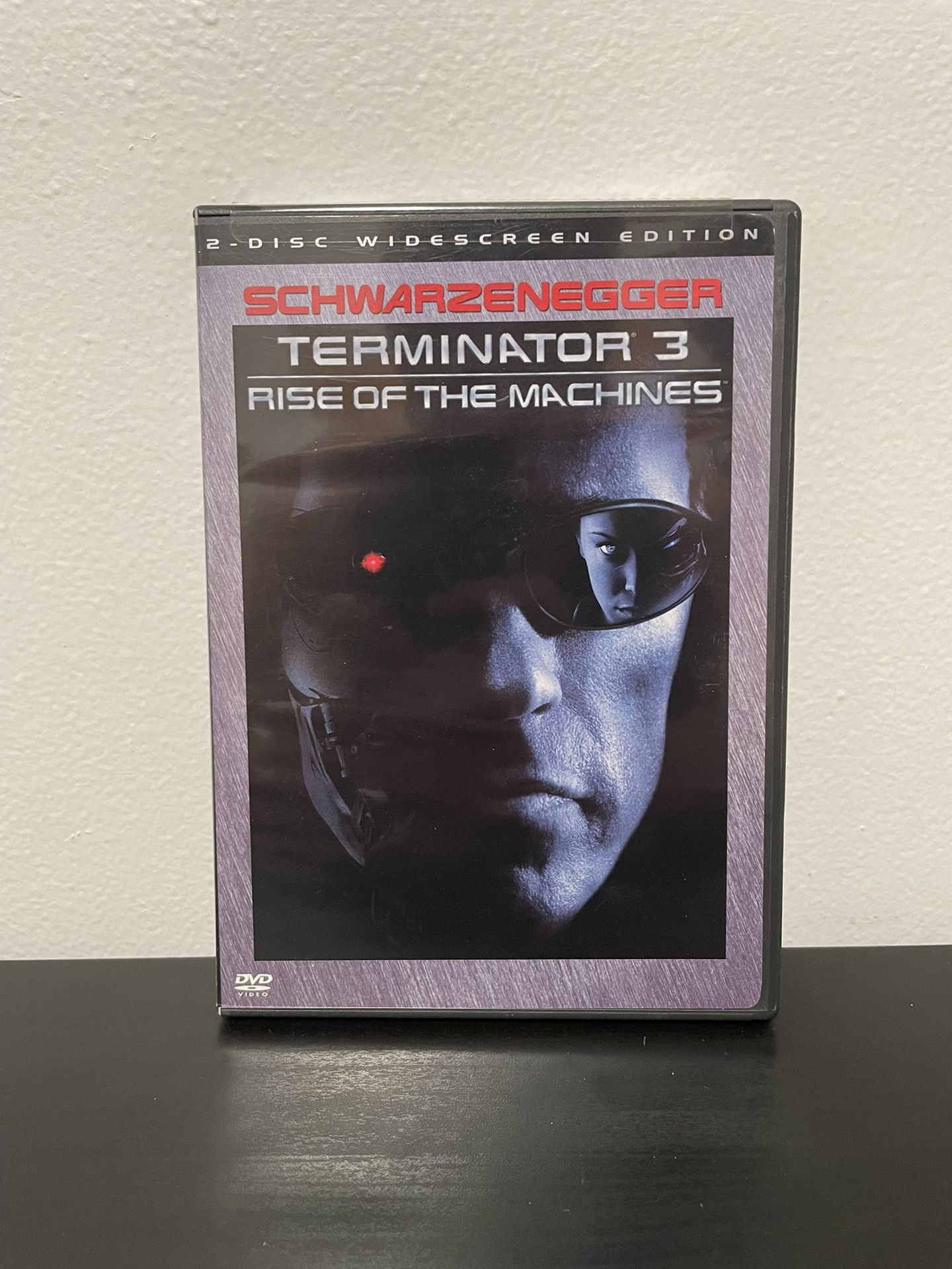 Terminator 3 Rise Of The Machines DVD 2 Disc Widescreen Edition Schwarzenegger