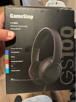 GameStop gaming headset