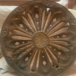 Casagrande Brass Wall Hanging