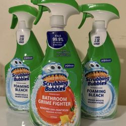 Scrubbing Bubbles Bathroom Cleaner 