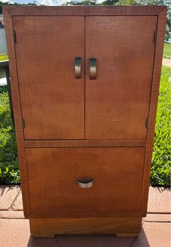 Antique Storage Cabinet