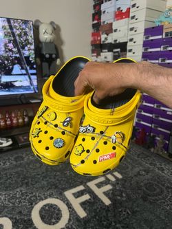 POSTY Crocs Post Malone RARE