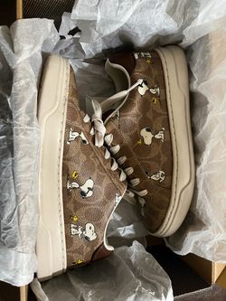 Coach x Peanut Shoes