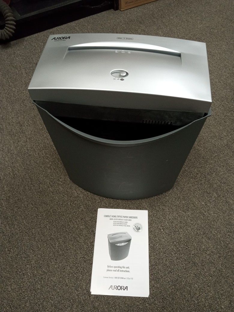 Aurora Crosscut Shredder 