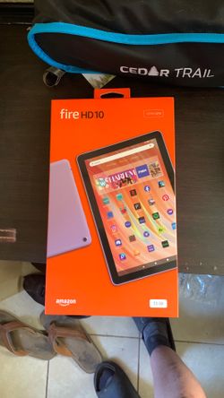 Amazon Fire HD 10 tablet (newest model)