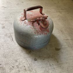 Old Gas Can