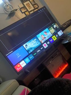 LG 65 inch smart TV 4k