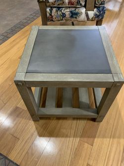 Pottery barn end tables