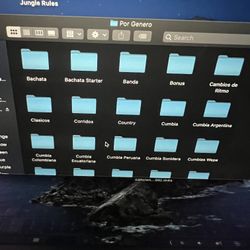 Harddrive With Music 
