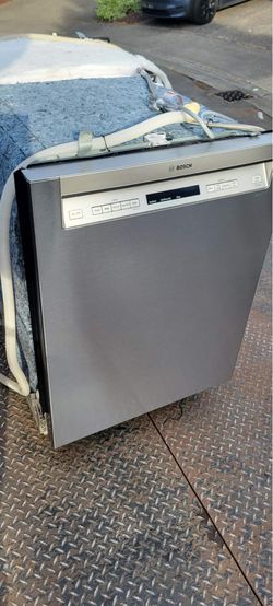 Bosch stainless steel dishwasher