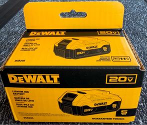 DeWALT 20V MAX Premium Lithium-Ion 5.0Ah Battery Pack