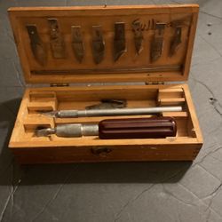 Antique X-acto Knife Set