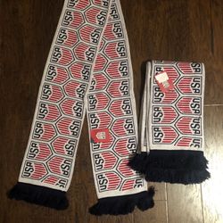 US Soccer Scarves / USA Scarf / USMNT / USWNT - Brand New 🇺🇸⚽️