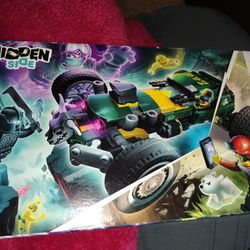 Hidden Side Lego Set