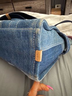 Medium Denim Marc Jacob's tote bag