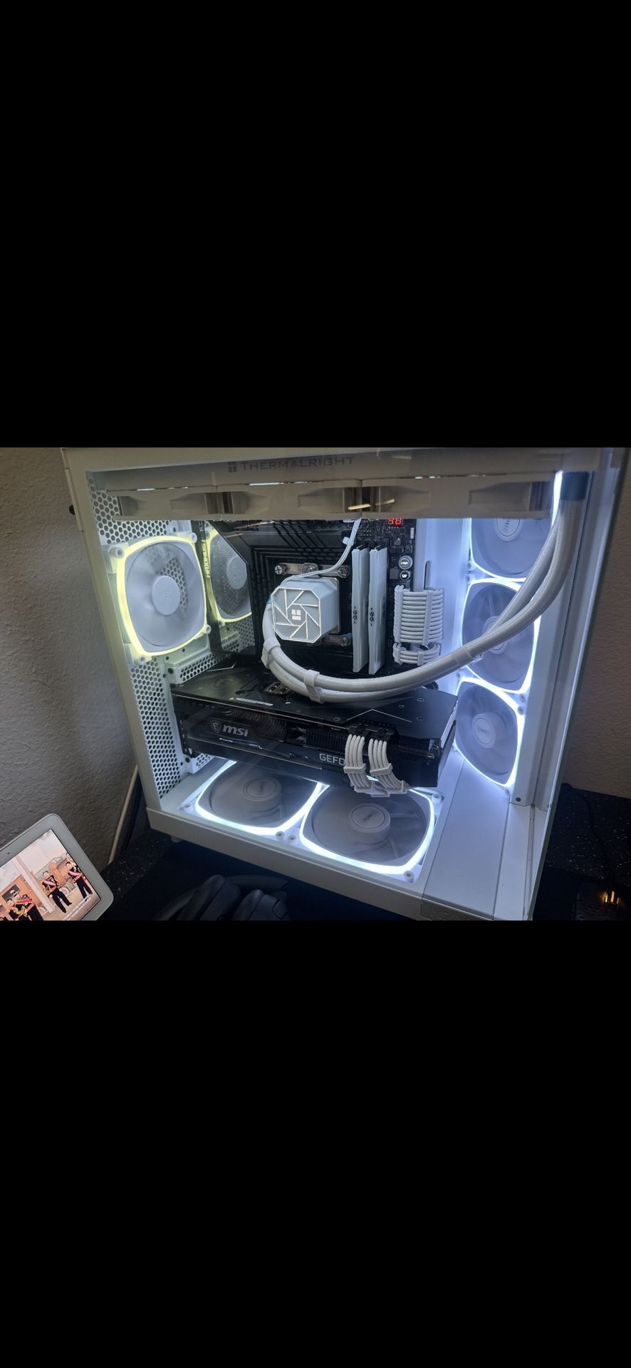 Gaming PC - i9 12900K RTX 3080 Gaming PC 2x32 6000 MHZ GB DDR5 H9 Flow