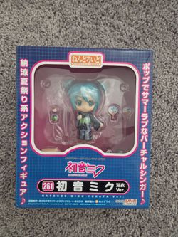 Nendoroid 261 Hatsune Miku Yukata