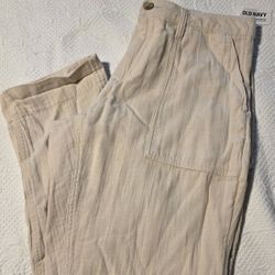 Old Navy Casual Pants For Women Cotton 100%