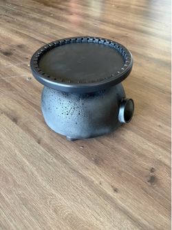 Aerated retro bottom drain for koi pond