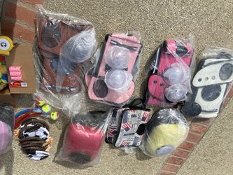 Lots Pets Toys And Bags
