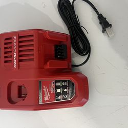 Milwaukee rapid charger