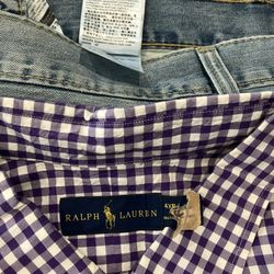 Jeans And Dress Shirts