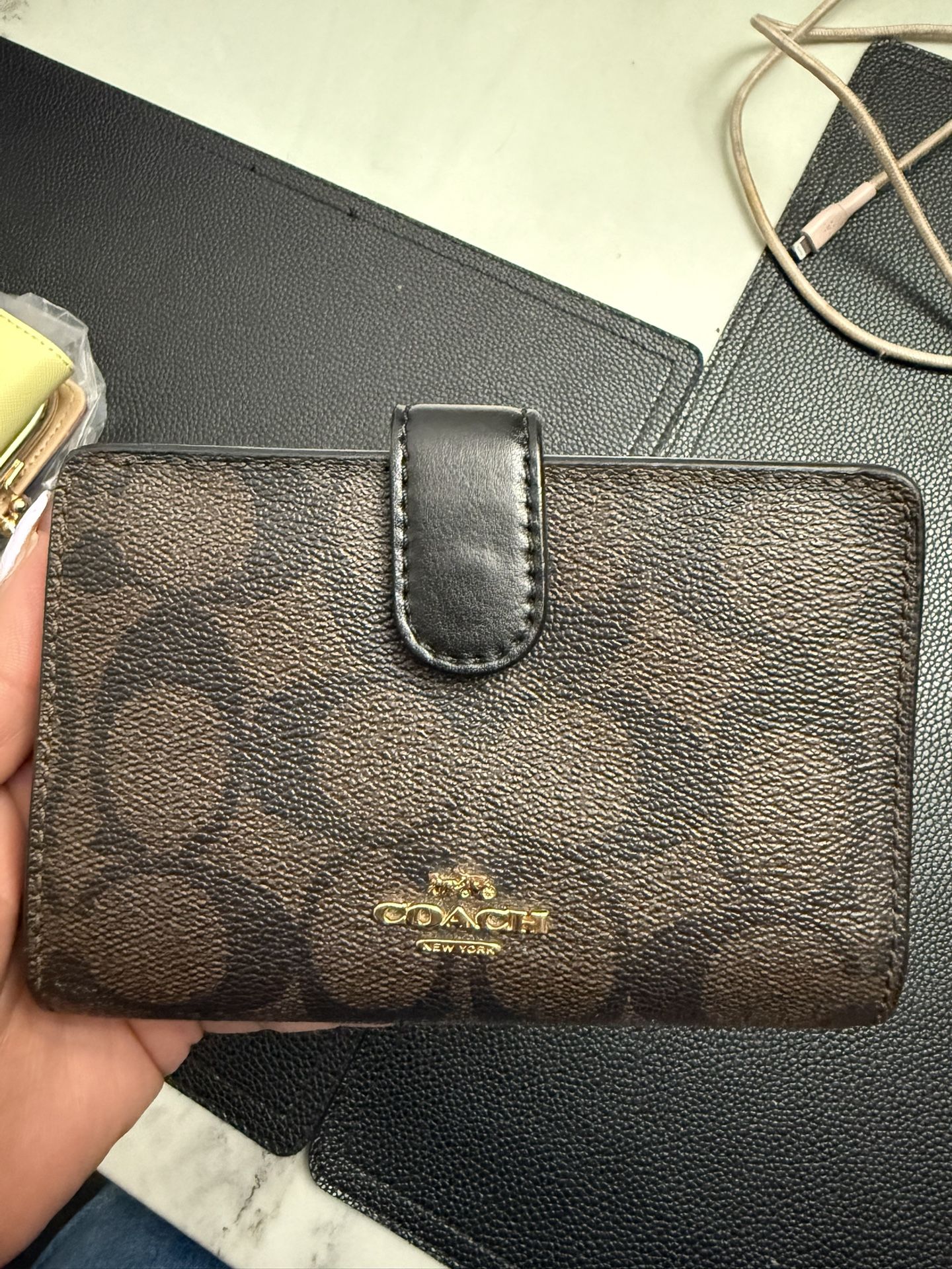 Small Coach Wallet