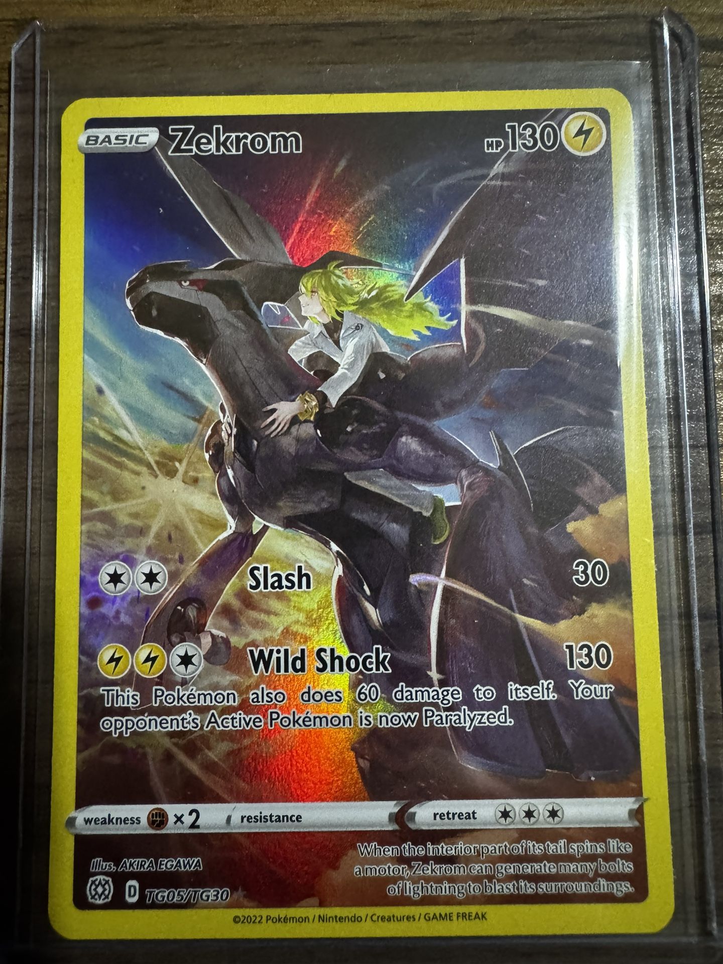 Zekrom Pokemon Card Trainer Gallery