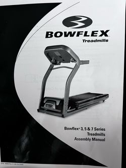 BOWFLEX Treadmill / Series 7