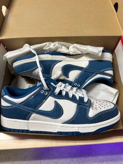 Nike Dunk Low Industrial Blue Sashiko 9.5