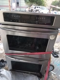 Fridge air gallery stack oven electrical