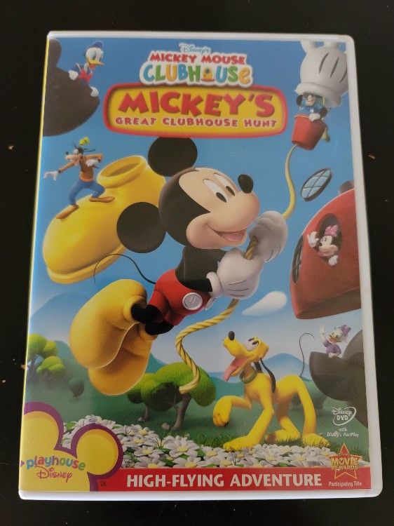 Mickey Mouse Clubhouse DVD's for Sale in Wildomar, CA - OfferUp