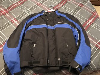 Motorcycle jacket sz xl