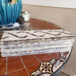 Natural Stone Mosaic borders.