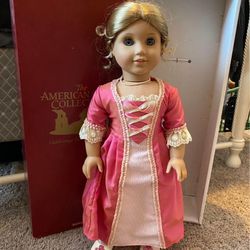 American Girl Doll Elizabeth (Original American Girl Felicity’s Best Friend) with Box. Retired
