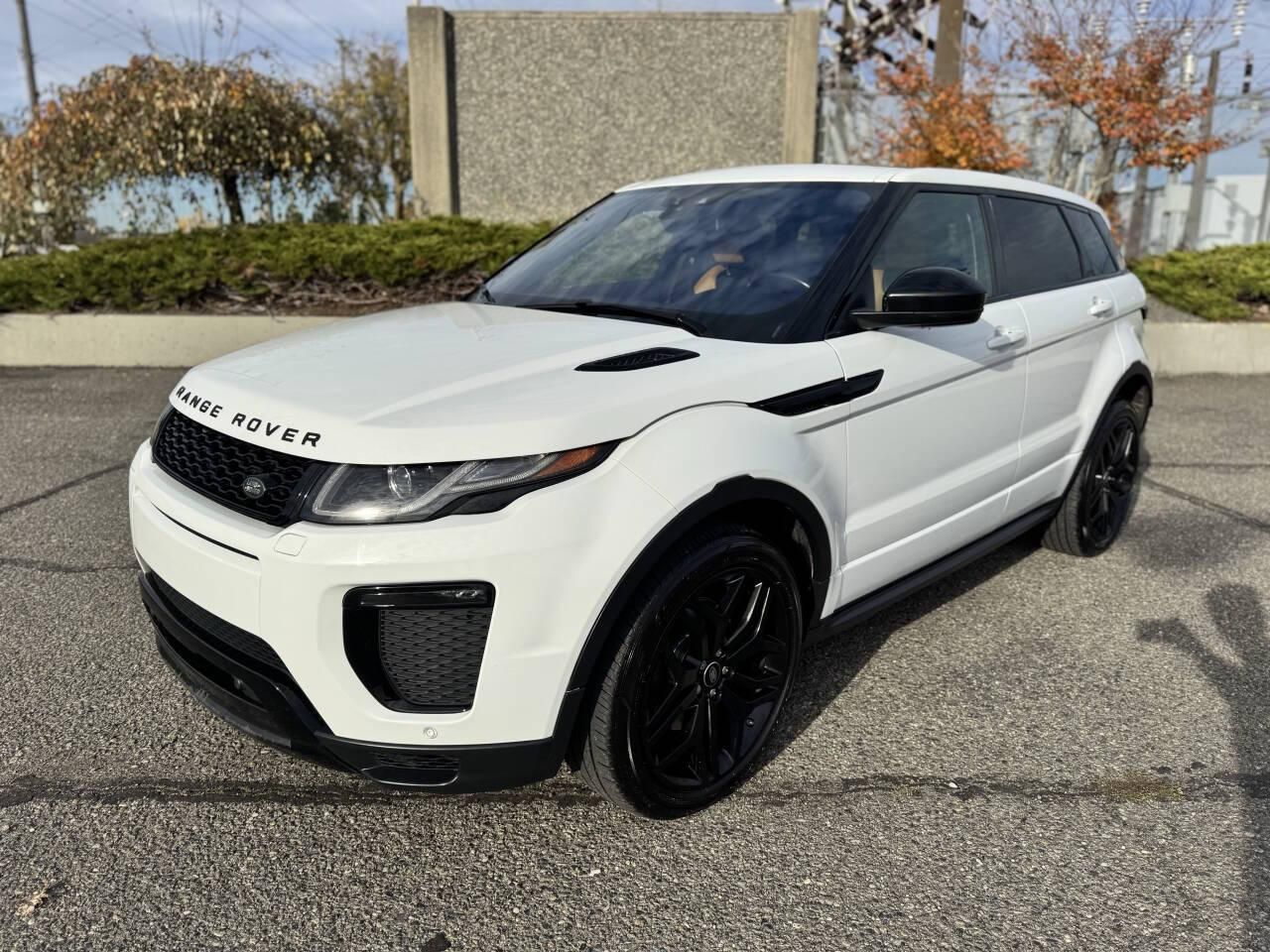 2017 Land Rover Range Rover Evoque