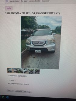 2010 Honda Pilot