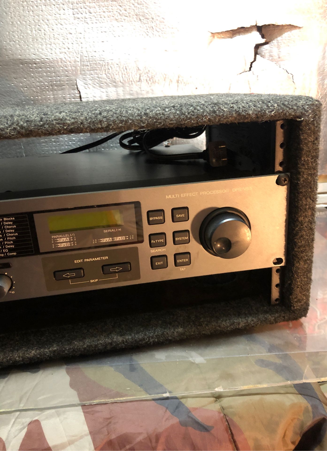 SONY DPS-V55 Multi Effect Processor 中古 マルチエフェクター