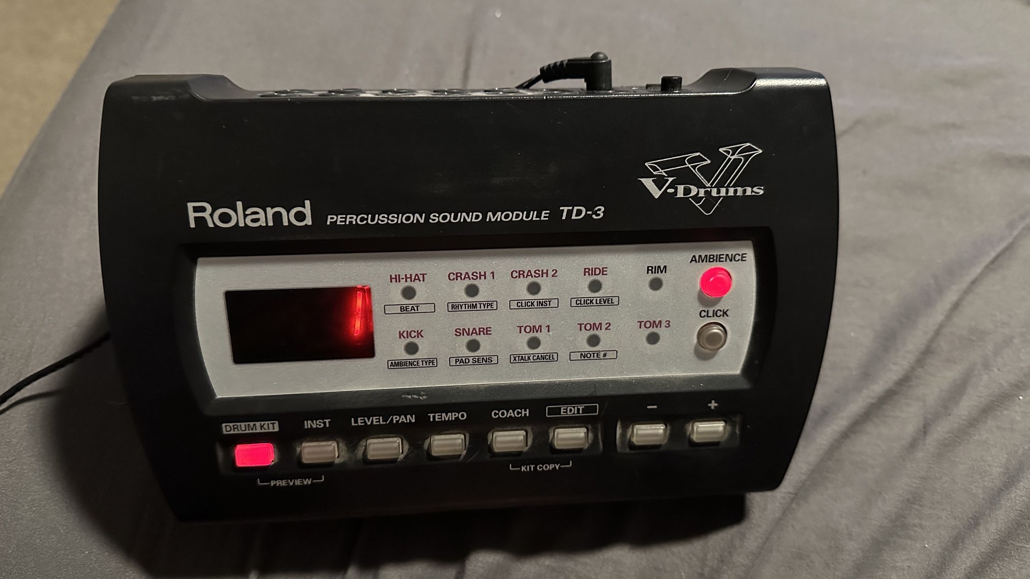 Roland TD3 module