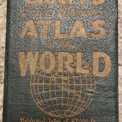 CRAM'S quick Ref ATLAS of The World