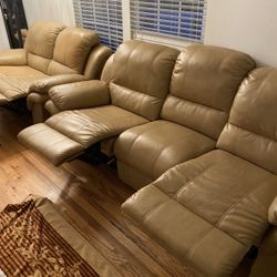 recliner sofa set
