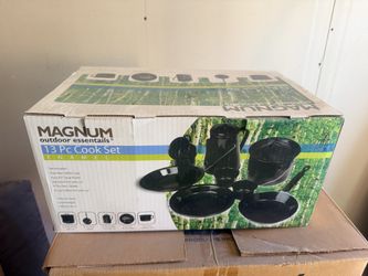 Magnum Outdoor Essentials 13 Piece Set