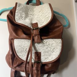 Back Pack Purse
